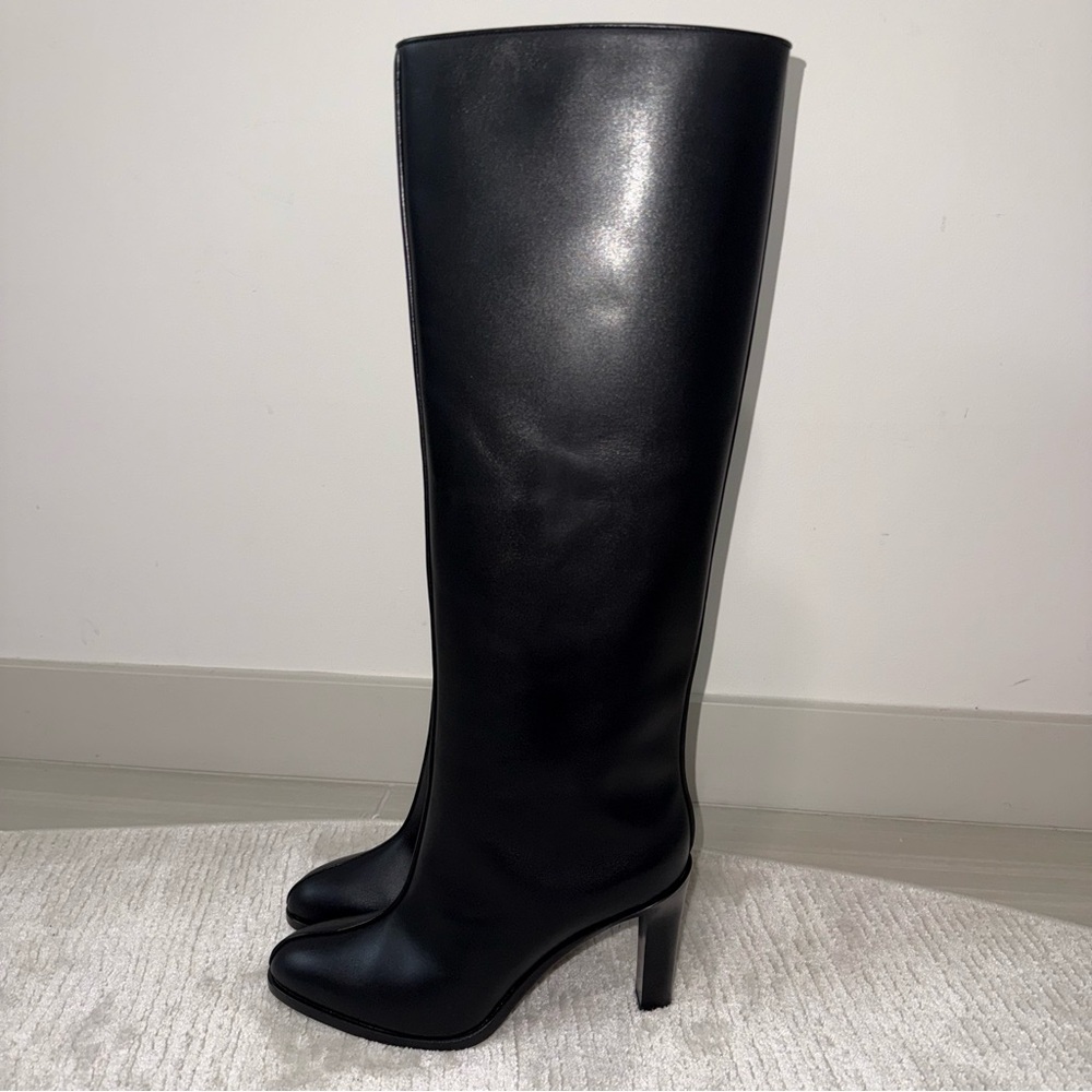 The Row Wide Shaft Boots,39.5,Black - Picture 4 of 16